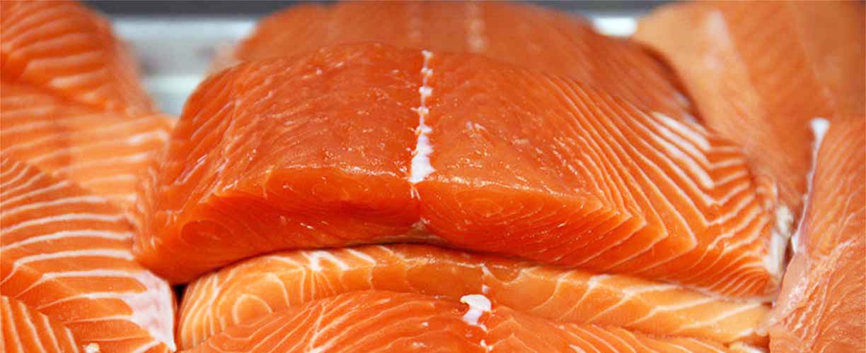 Salmon, always fresh  from the California coast or Alaska. Offered at our fish market or as a seafood dish at our restaurant.