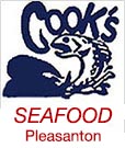 Cook's Seafood Restaurant, Pleasanton, California.